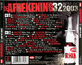 De Afrekening 32 – Best of 2003 – back cover.jpg