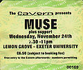 Exeter 1999-11-24 - ticket.jpg