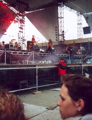 Muse, Festival Solidays, 2000