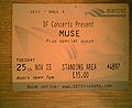 Glasgow 2003-11-25 ticket.jpg