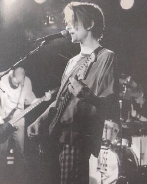 The band onstage, Lemon Grove 1997