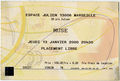 Marseille 2000-01-13 – ticket.jpg