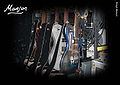 Matthew Bellamy's guitars.jpg