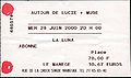 Maubeuge 2000-06-28 – ticket.jpg