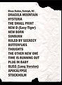 Raleigh 2005-04-13 setlist.jpg