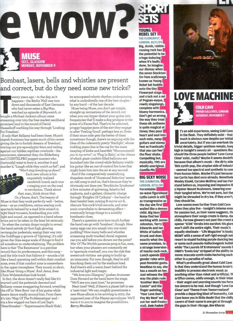 NME Review
