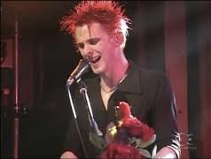 Matt on stage during Feeling Good