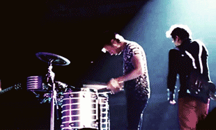 File:Matt slapping Dom's bum.gif