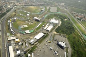 Sao Paulo Grand Prix (Autodromo Jose Carlos Pace in Brazil)