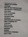 Birmingham 2006-11-15 setlist.jpg