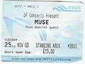 Glasgow 2003-11-25 ticket 2.jpg