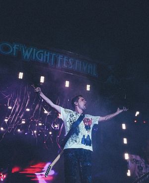 Matt at Isle of Wight Festival 2022