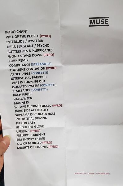 File:LondonNight1 2023 Setlist.jpeg