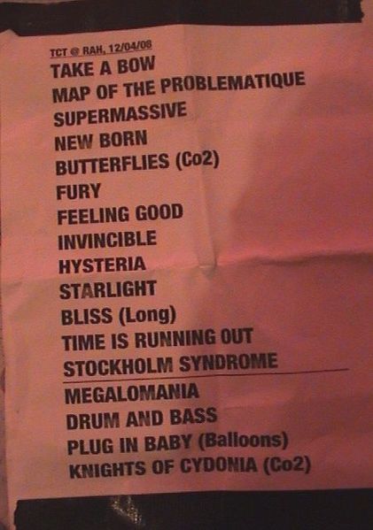 File:London 2008-04-12 setlist.jpg