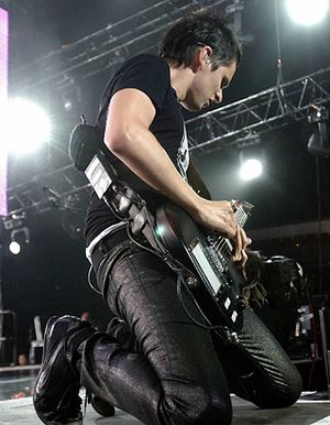 Matt at Adelaide Entertainment Centre