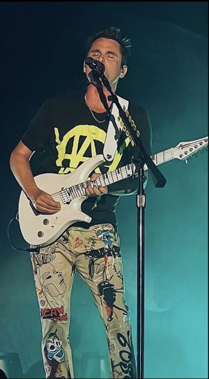 Matt at Aftershock Festival 2022