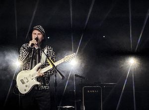 Matt during Won’t Stand Down