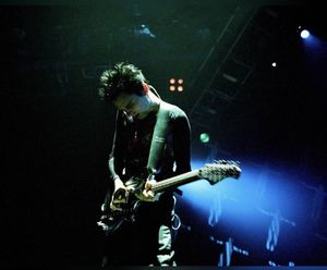 Matt on guitar (photo credit: @cecil.sews)