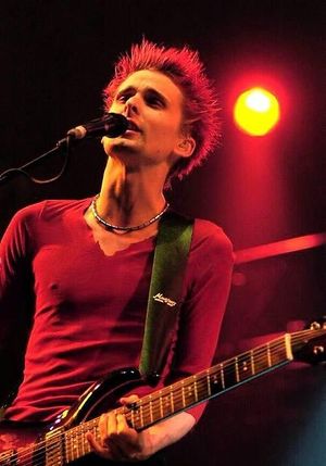 Matt performing at Pukkelpop Festival