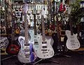Matthew Bellamy's guitars, head-on.jpg