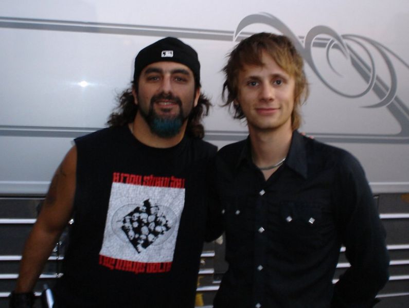 File:Mike Portnoy and Howard.jpg
