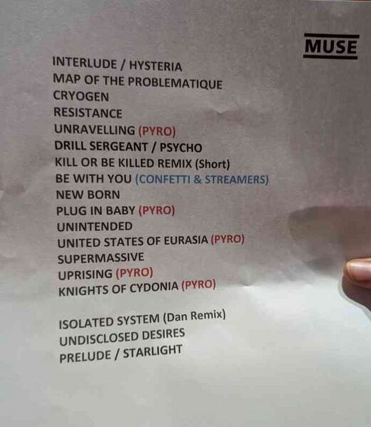 File:MuseBrixton26Setlist.jpg