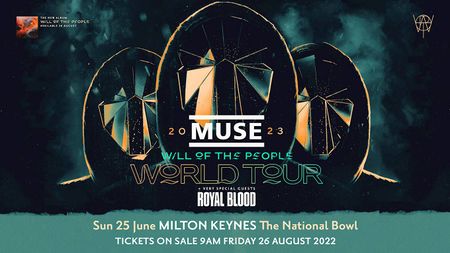 muse setlist 2023 tour milton keynes