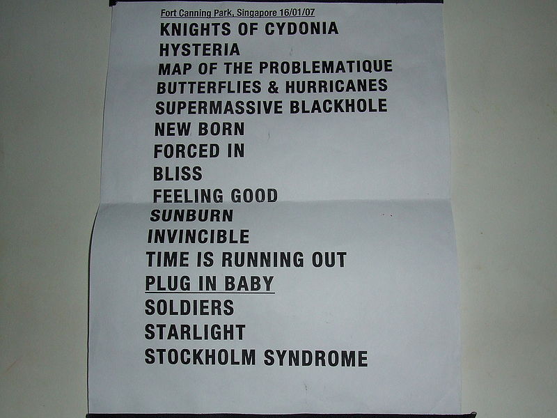 File:Singapore 2007-01-16 setlist.jpg